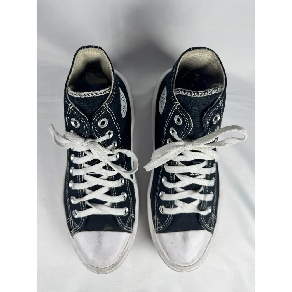 Converse Chuck Taylor All Star Move Platform 568497C Womens US 9 Shoes Black